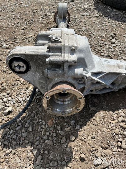 Редуктор переднего моста, Volkswagen Amarok (2010-2016) 2014