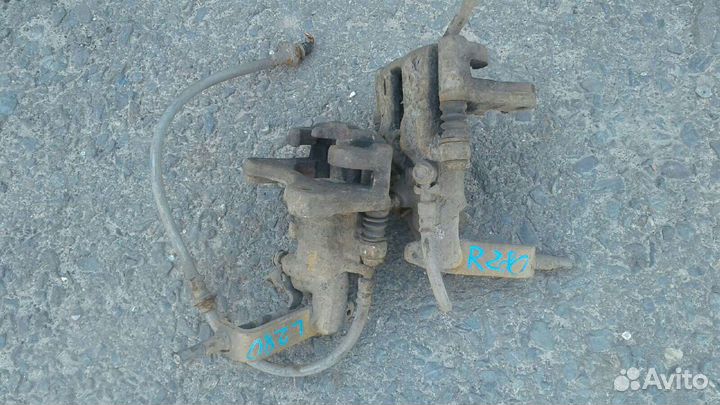 Задние суппорта 278 мм nissan primera p11