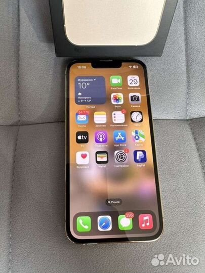 iPhone 13 pro 256 gold
