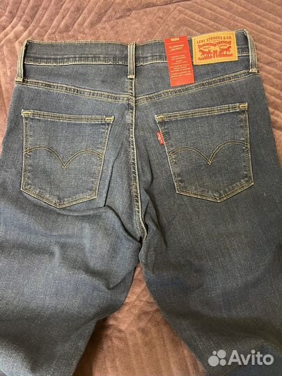 Джинсы женские levis 28 размер