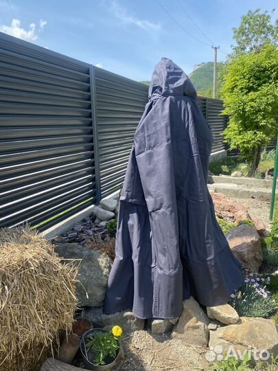 Плащ армейский