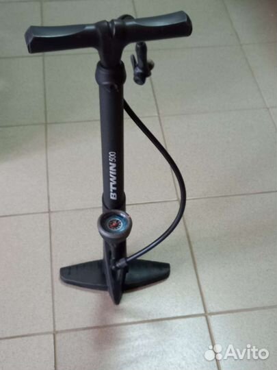 Велосипедный насос с манометром