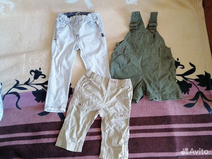 Джинсы, брюки, шорты. Размер 62-92