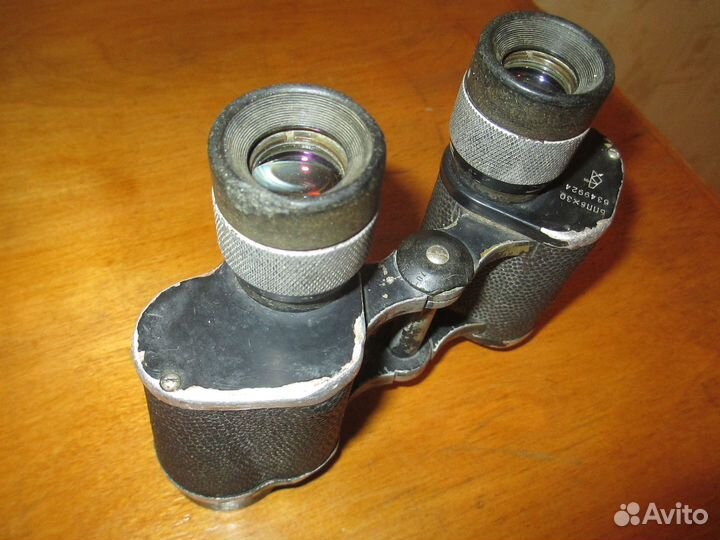 Бинокль Советский 8х30.ссср