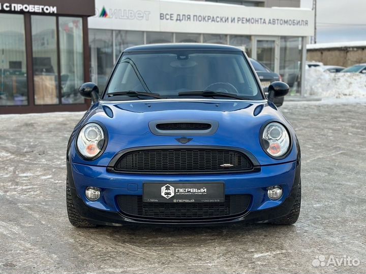MINI Cooper S 1.6 AT, 2007, 182 875 км