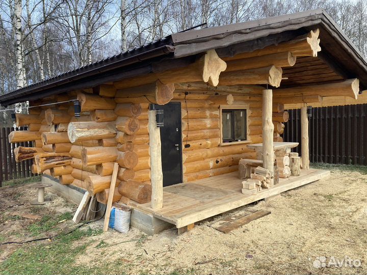 Срубы строительство