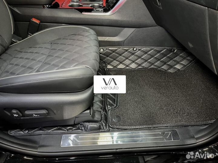 3Д коврики Kia Mohave 2021