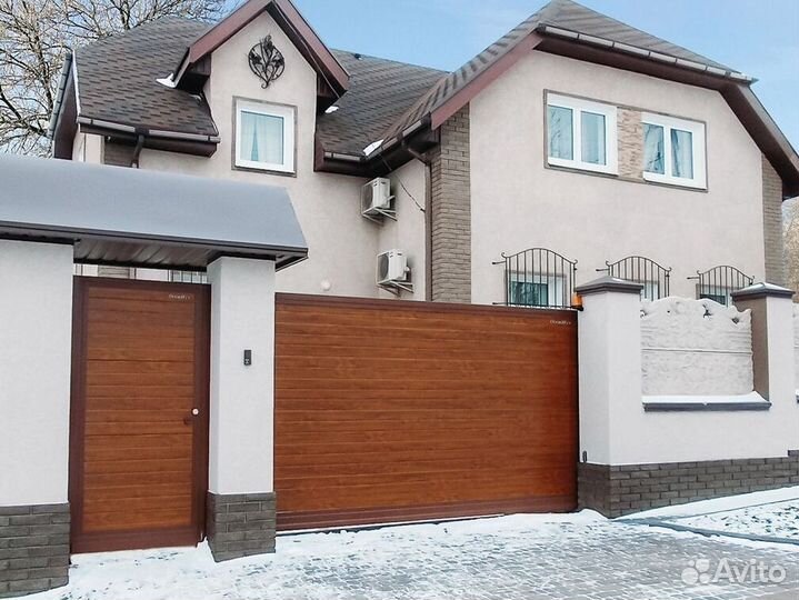 Откатные ворота