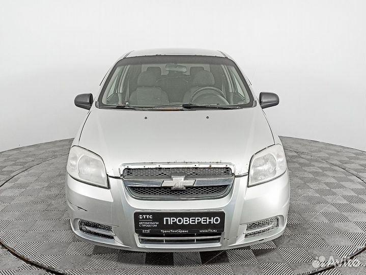 Chevrolet Aveo 1.2 МТ, 2008, 257 003 км