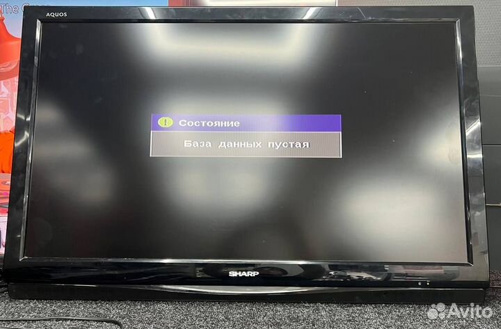 Телевизор Sharp LC-37D44RU-BK