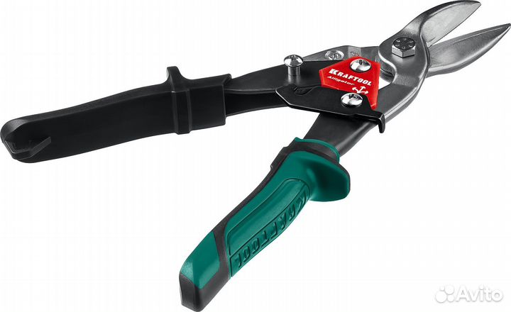 Kraftool Alligator, 250 мм, прямые ножницы по мет