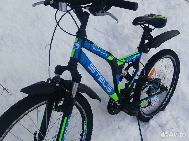 Stels 24 двухподвес