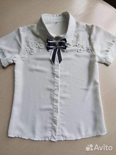 Блузка школьная