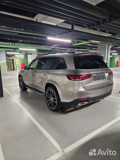 Mercedes-Benz GLS-класс 4.0 AT, 2022, 930 км