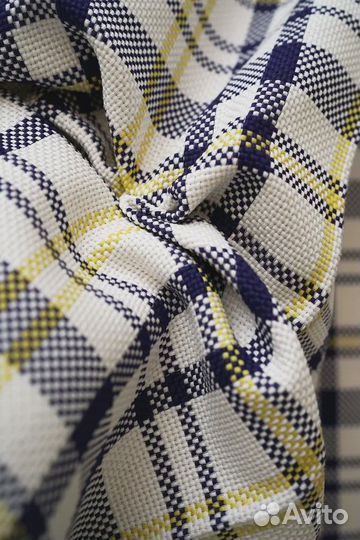 Ткани большие отрезы хлопок лен (6-12м)