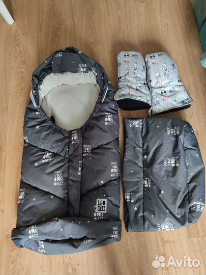 Зимний конверт leokid