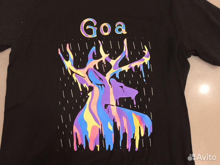 Футболка Nkeeei, Goa новые