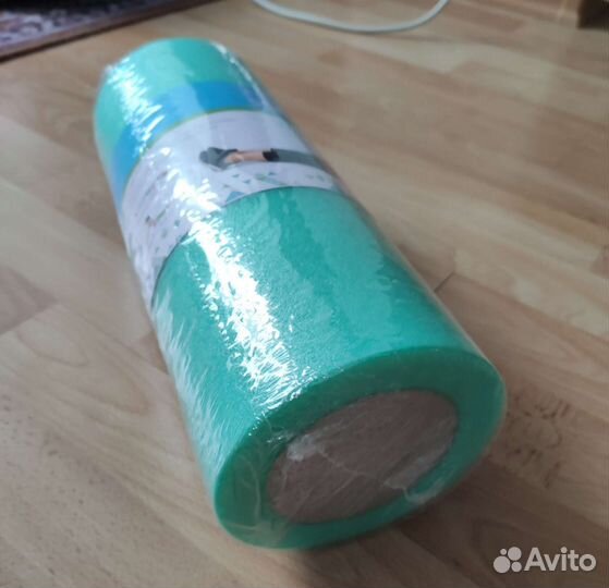 Валик для спины, длина-30 см,диаметр-10см