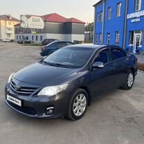 Toyota Corolla 1.6 MT, 2012, 186 400 км, с пробегом, цена 1 080 000 руб.