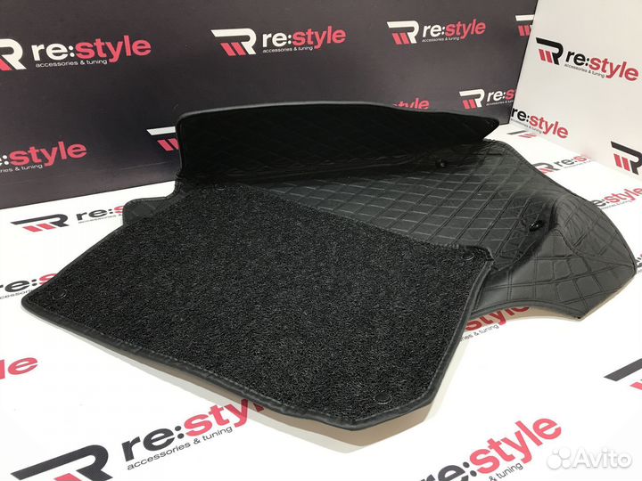 Ковры салона 3D Lexus ES350 09-12г Левый руль