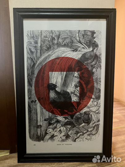 Картины Гравюры большие