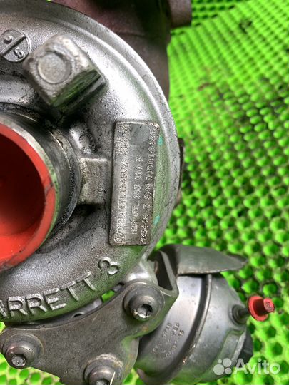 Турбина Audi A3