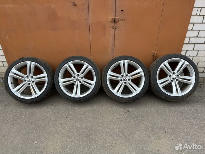 Колеса VW Tiguan R-line Mallory R19
