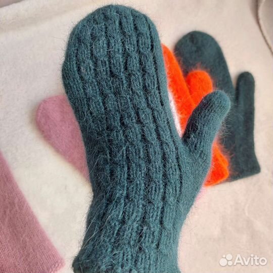 Варежки новые