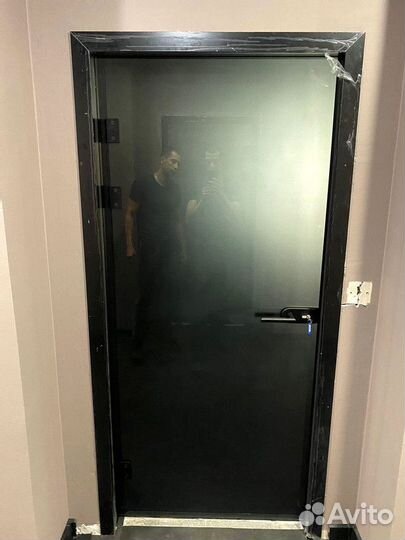 Раздвижные стеклянные двери