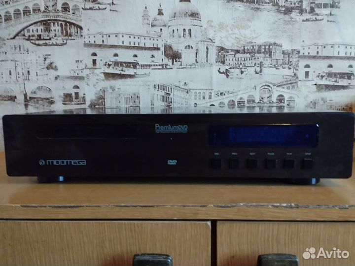 DVD плеер micromega