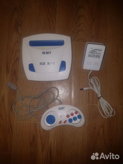 Sega mega drive 2 на проце тст 6801 и SM801