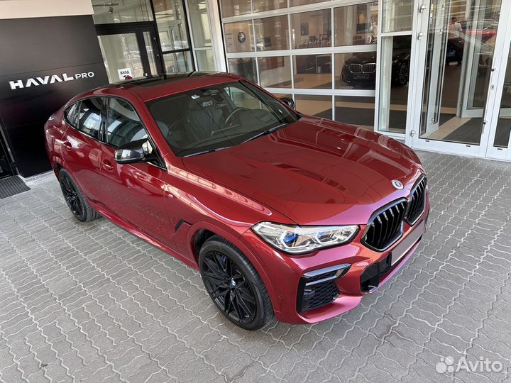 BMW X6 3.0 AT, 2022, 39 845 км