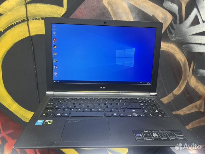 Игровой ноутбук Acer core i7/8Gb/SSD/GTX960M 2 Gb