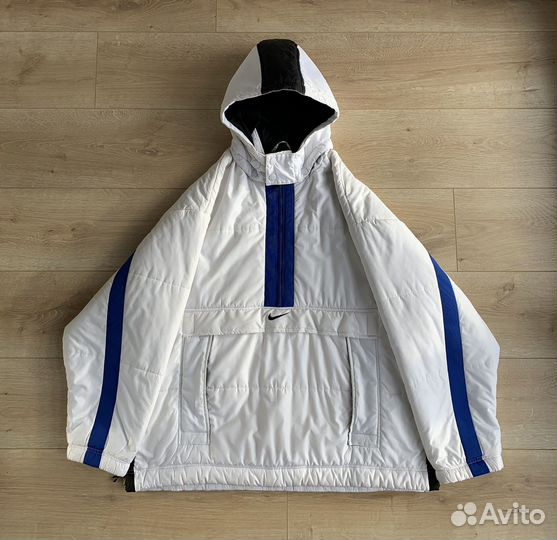 Куртка анорак nike vintage оригинал