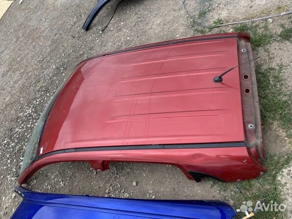 Mitsubishi ASX крыша со стойками