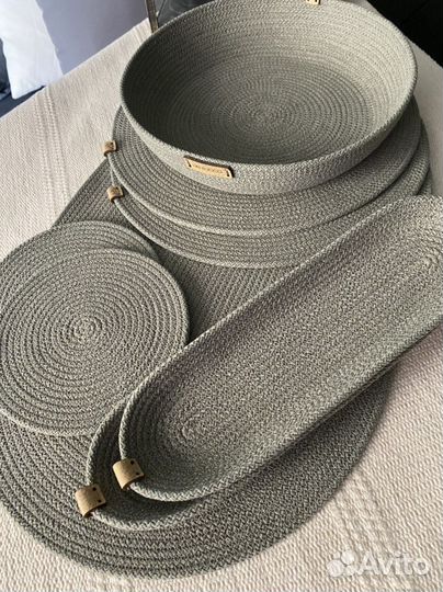 Комплект. Салфетки сервирочные