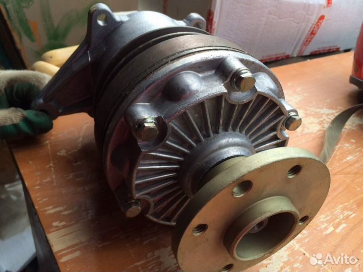 Гидромуфта вентилятора,маз