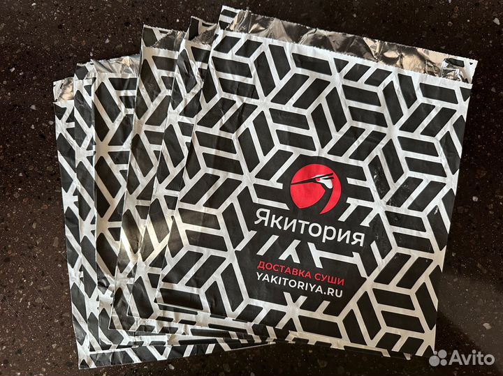 Термопакеты бумажные Якитория/Тануки