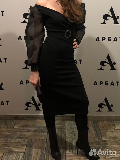 Платье вечернее 44