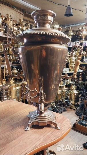 Самовары на дровах царские