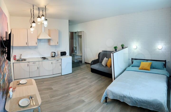 Квартира-студия, 32 м², 4/9 эт.