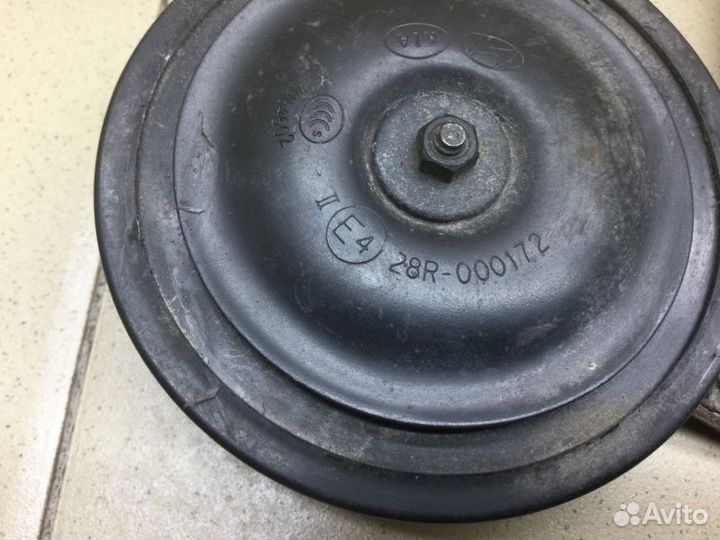 Сигнал звуковой Hyundai Solaris 2010-2017