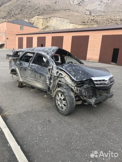 Great Wall Hover 2.4 МТ, 2008, битый, 180 000 км