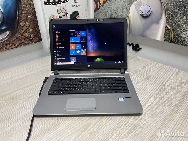Ноутбук HP ProBook 440 g3/i3-6100u/4/500gb