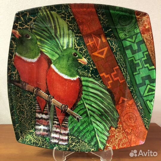 Тарелка декоративная