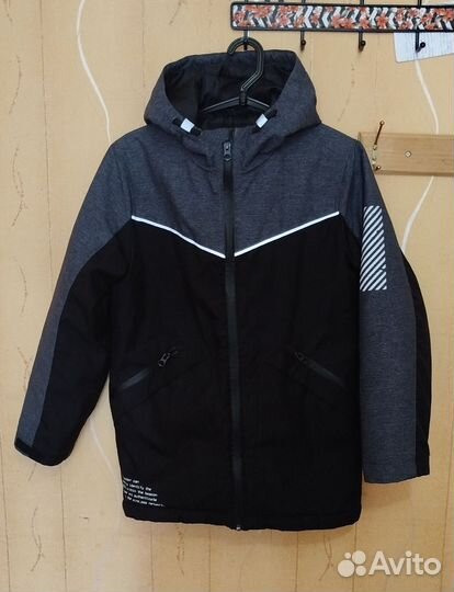 Куртка на мальчика демисезонная 146-152