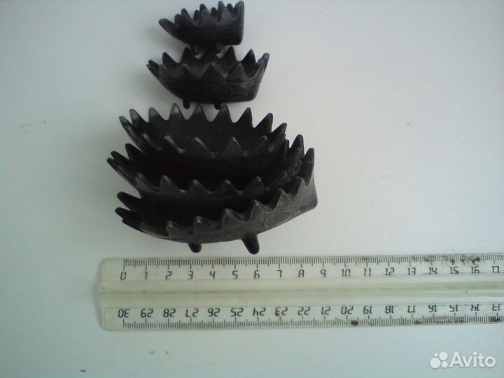 Пепельница ЁЖ. СССР