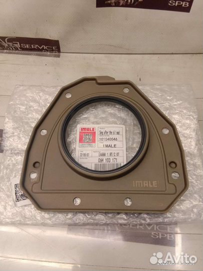 Новый сальник коленвала,задний VW VAG CDA CAW CDN