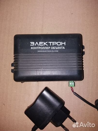 Электрон контроллер объекта