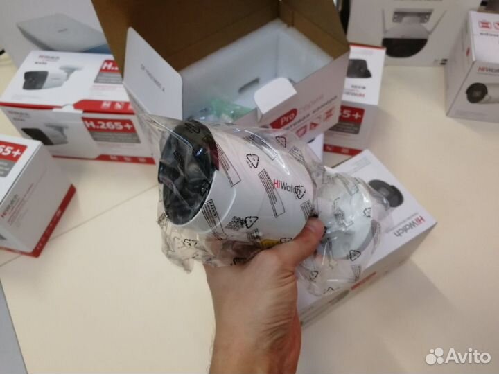 IPC-B042-G2/U 2.8mm HiWatch IP-камеры Pro 4Mp